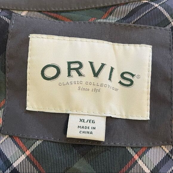 ‎XL Orvis Gray Full Zip Jacket - Picture 2 of 4